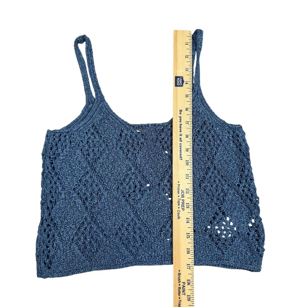 Free People lightweight crochet